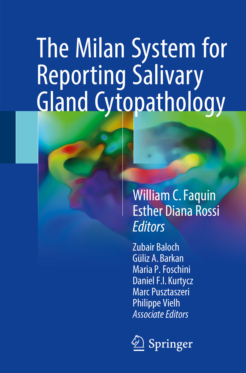 Cover The Milan System for Reporting Salivary Gland Cytopathology