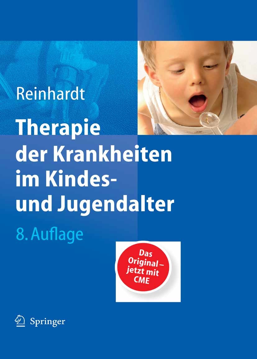 Cover Therapie der Krankheiten im Kindes- und Jugendalter