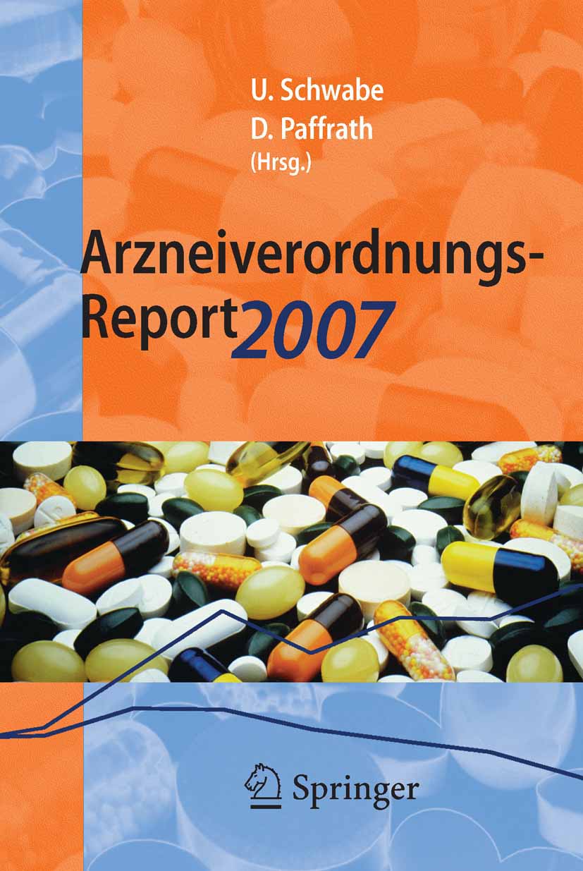 Cover Arzneiverordnungs-Report 2007