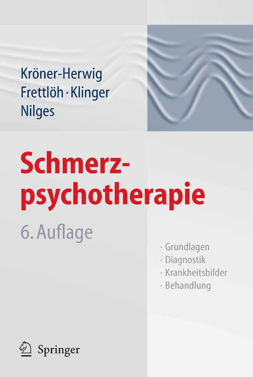 Cover Schmerzpsychotherapie