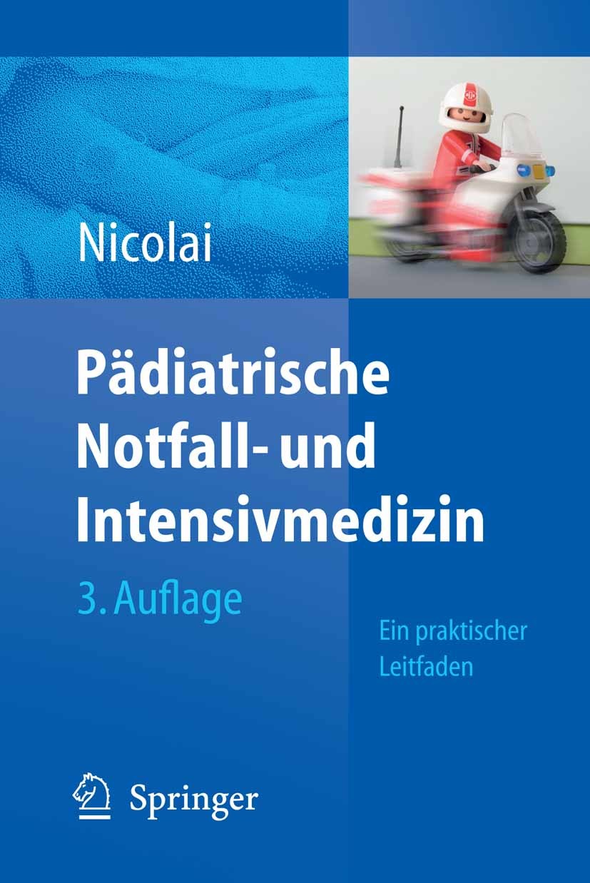 Cover Pädiatrische Notfall- und Intensivmedizin