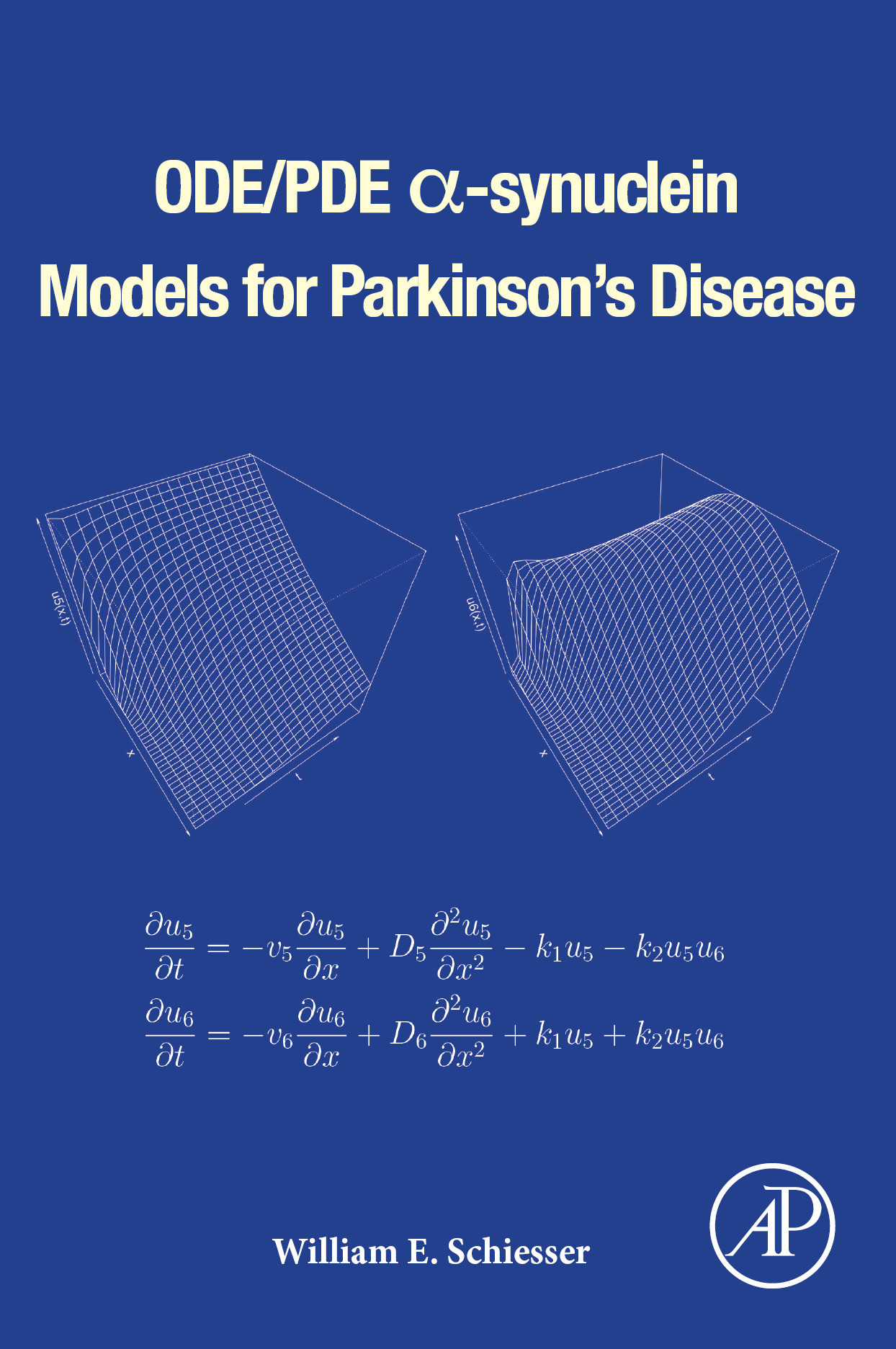 Cover ODE/PDE ?-synuclein Models for Parkinson's Disease