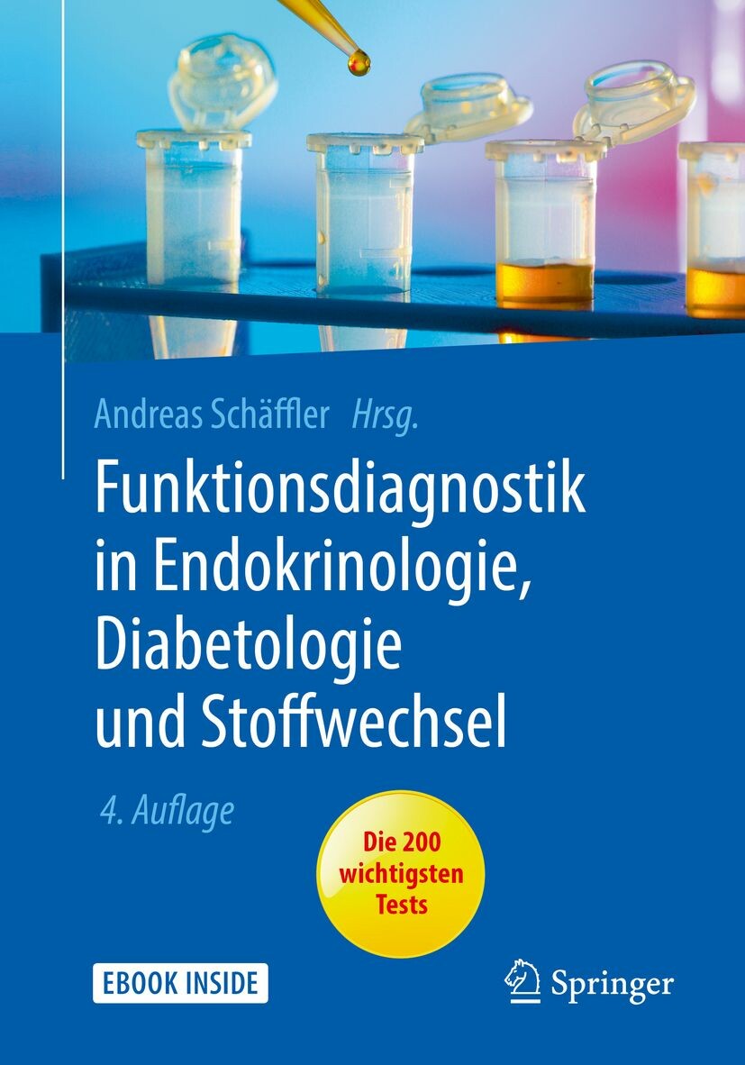 Cover Funktionsdiagnostik in Endokrinologie, Diabetologie und Stoffwechsel