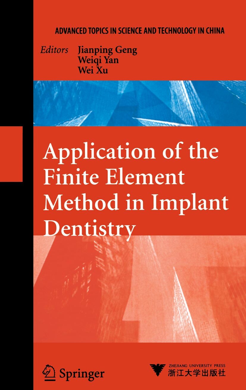 Cover Application of the Finite Element Method in Implant Dentistry