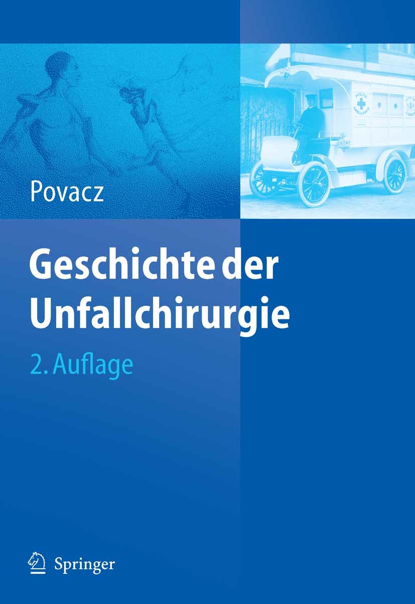 Cover Geschichte der Unfallchirurgie