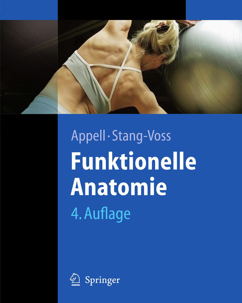 Cover Funktionelle Anatomie