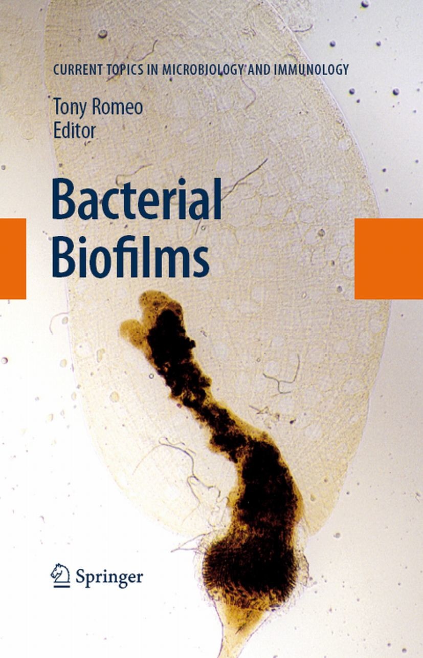 Cover Bacterial Biofilms