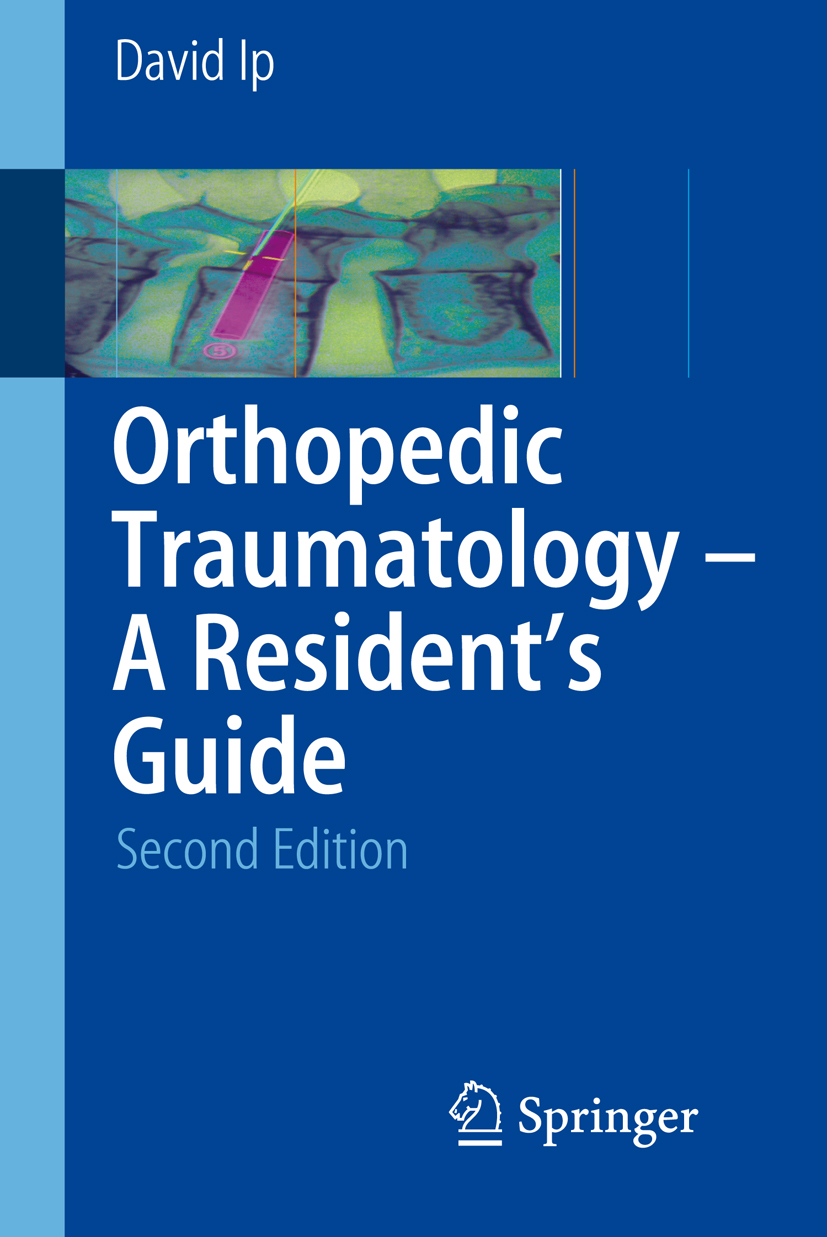 Cover Orthopedic Traumatology - A Resident's Guide