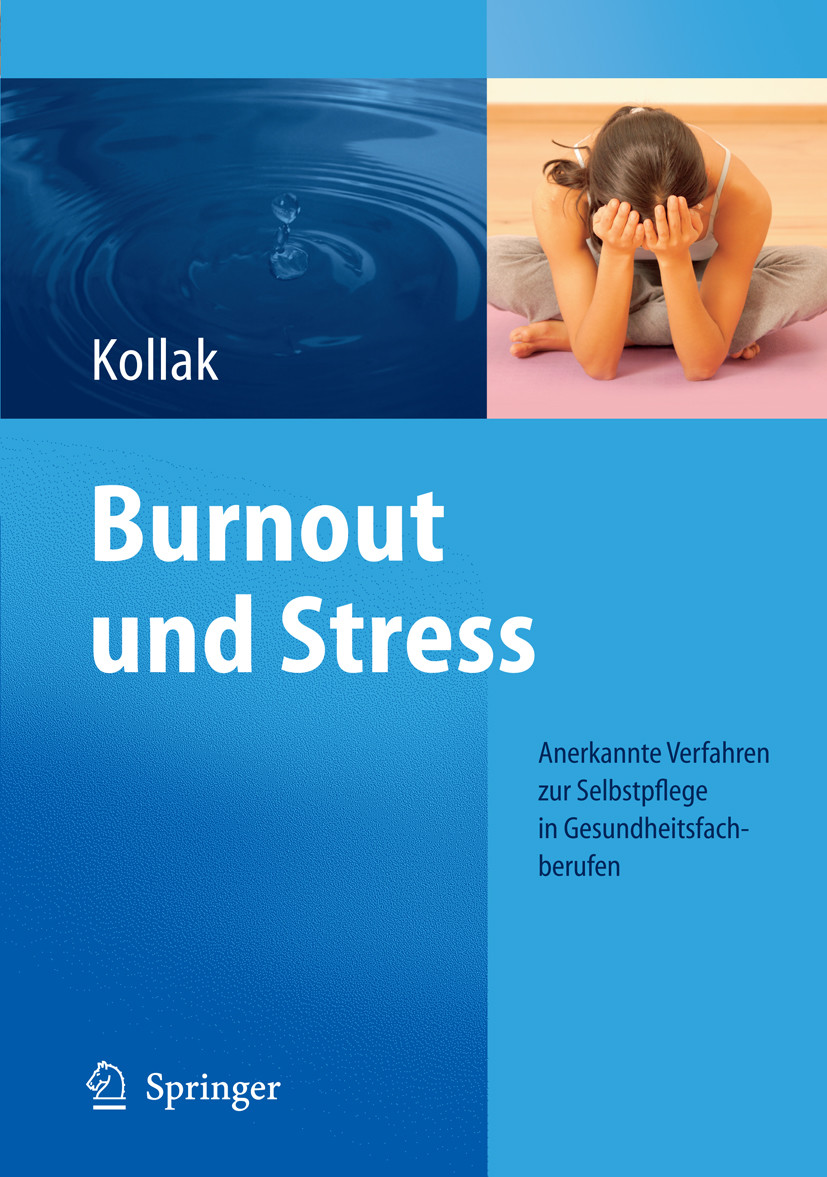 Cover Burnout und Stress