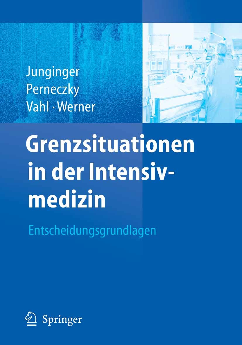 Cover Grenzsituationen in der Intensivmedizin