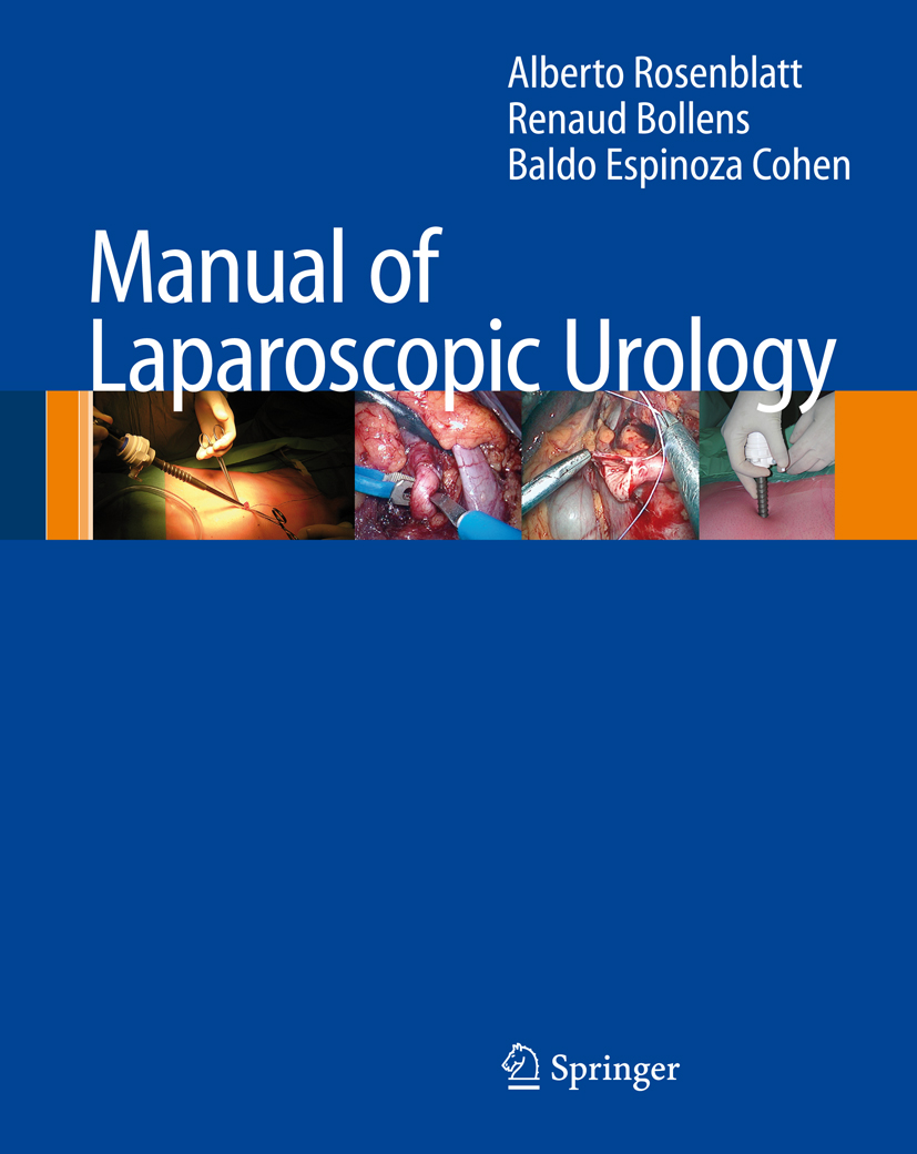 Cover Manual of Laparoscopic Urology