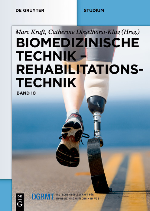 Cover Biomedizinische Technik - Rehabilitationstechnik