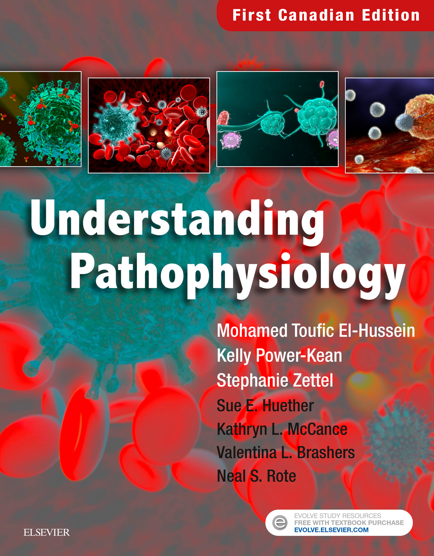 Cover Understanding Pathophysiology, Canadian Edition  - E-Book