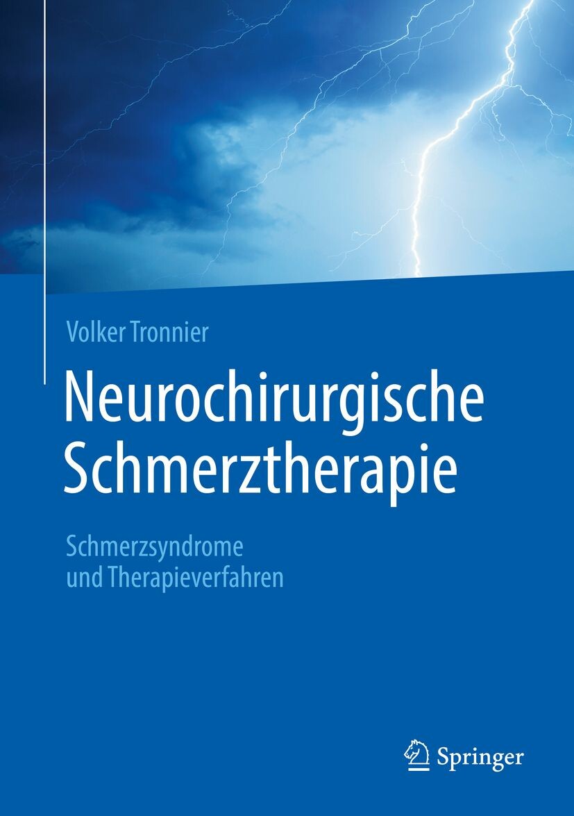 Cover Neurochirurgische Schmerztherapie