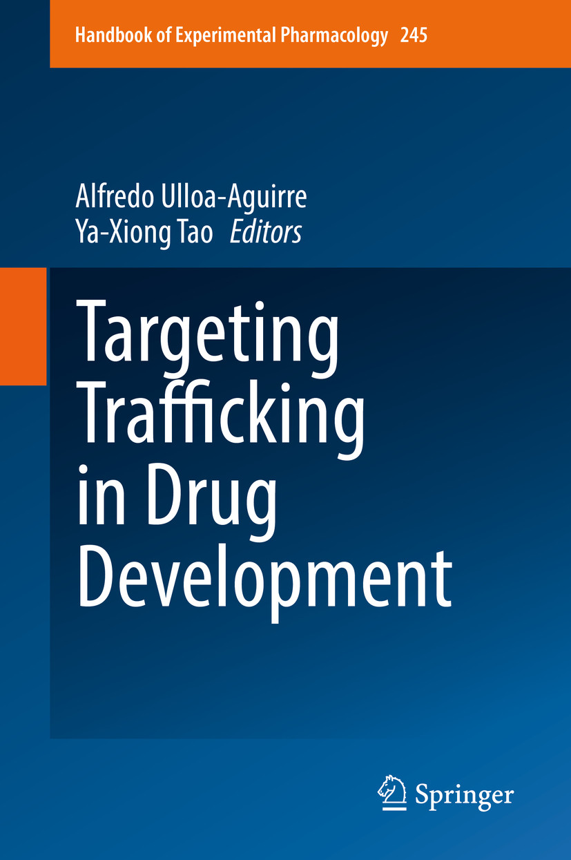 Cover Targeting Trafficking in Drug Development