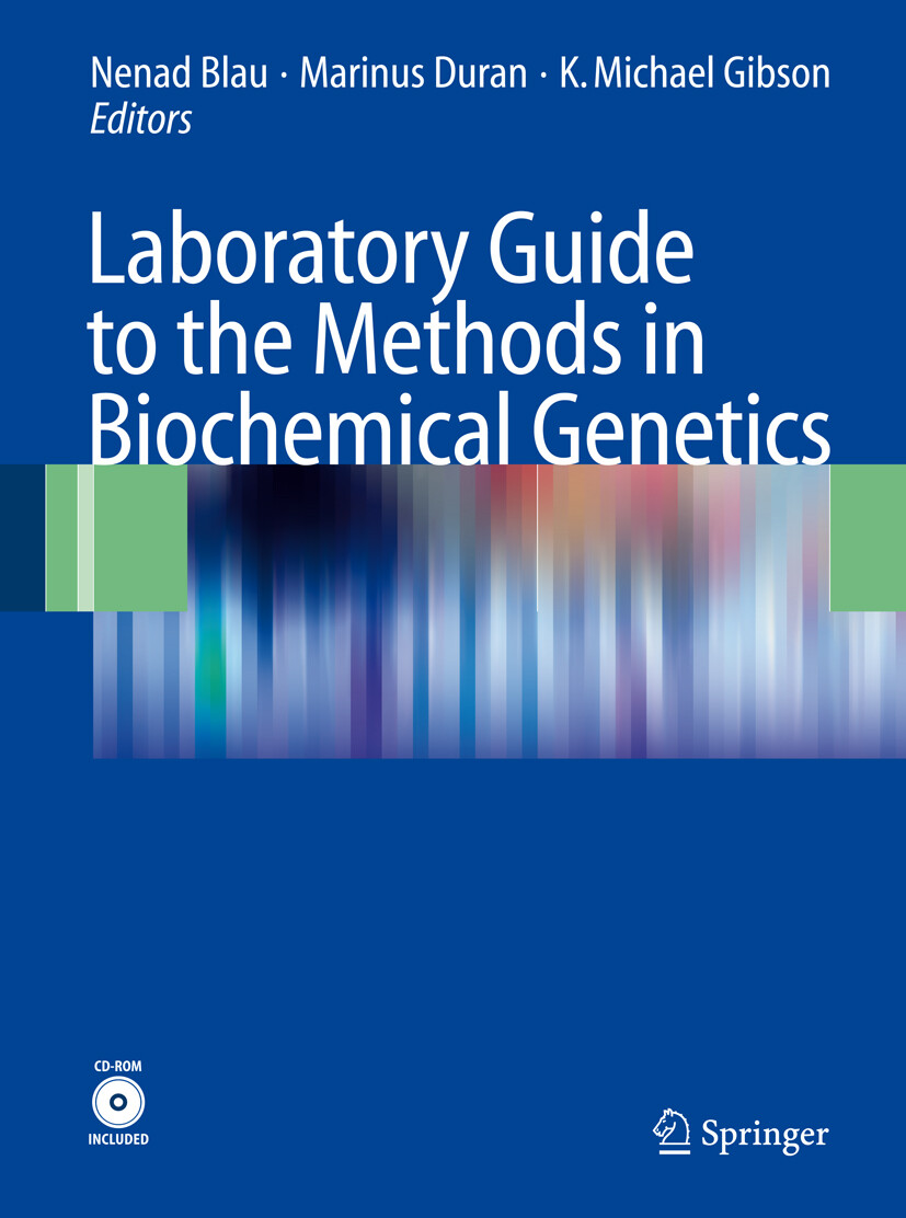 Cover Laboratory Guide to the Methods in Biochemical Genetics