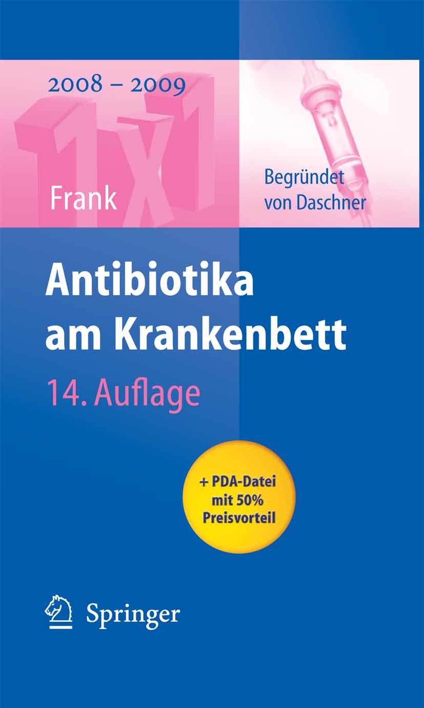 Cover Antibiotika am Krankenbett