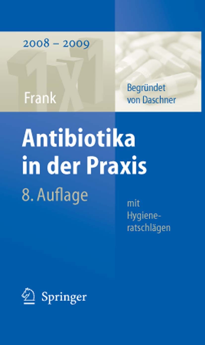 Cover Antibiotika in der Praxis mit Hygieneratschlägen