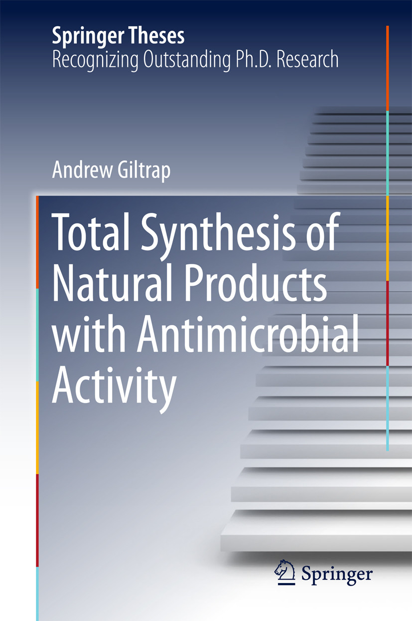 Cover Total Synthesis of Natural Products with Antimicrobial Activity