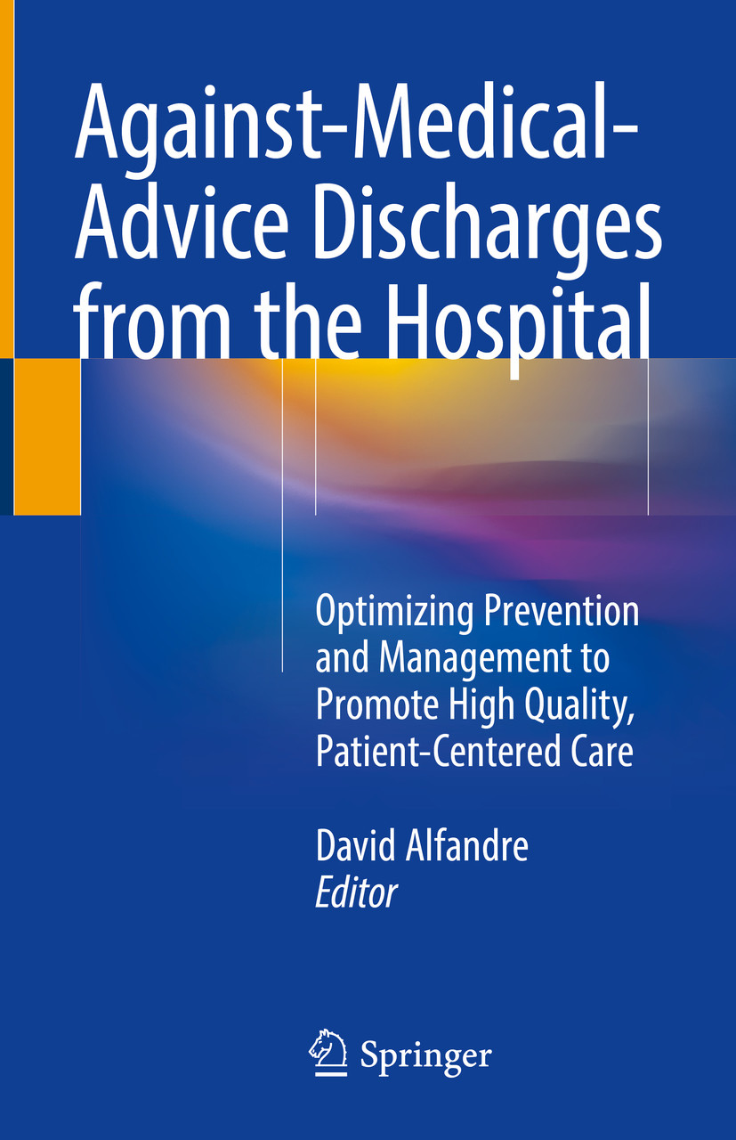 Cover Against-Medical-Advice Discharges from the Hospital