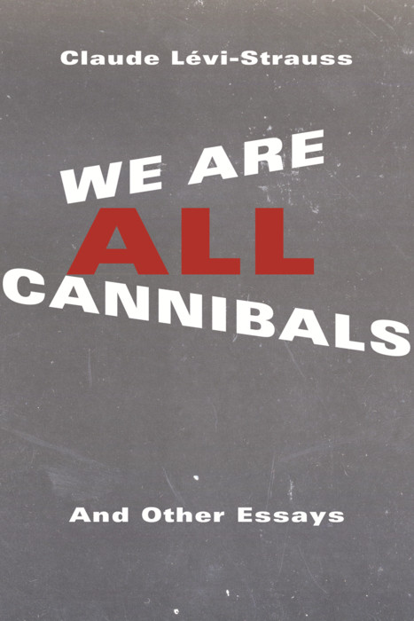 Cover We Are All Cannibals