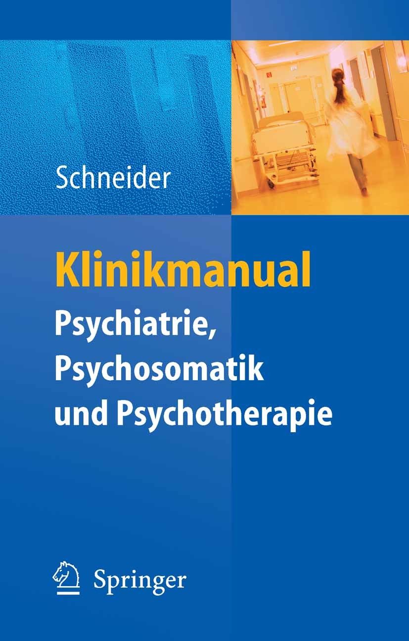 Klinikmanual Psychiatrie, Psychosomatik & Psychotherapie - E-Book