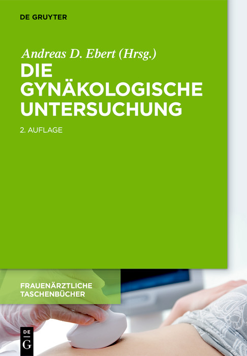 Cover Die gynäkologische Untersuchung