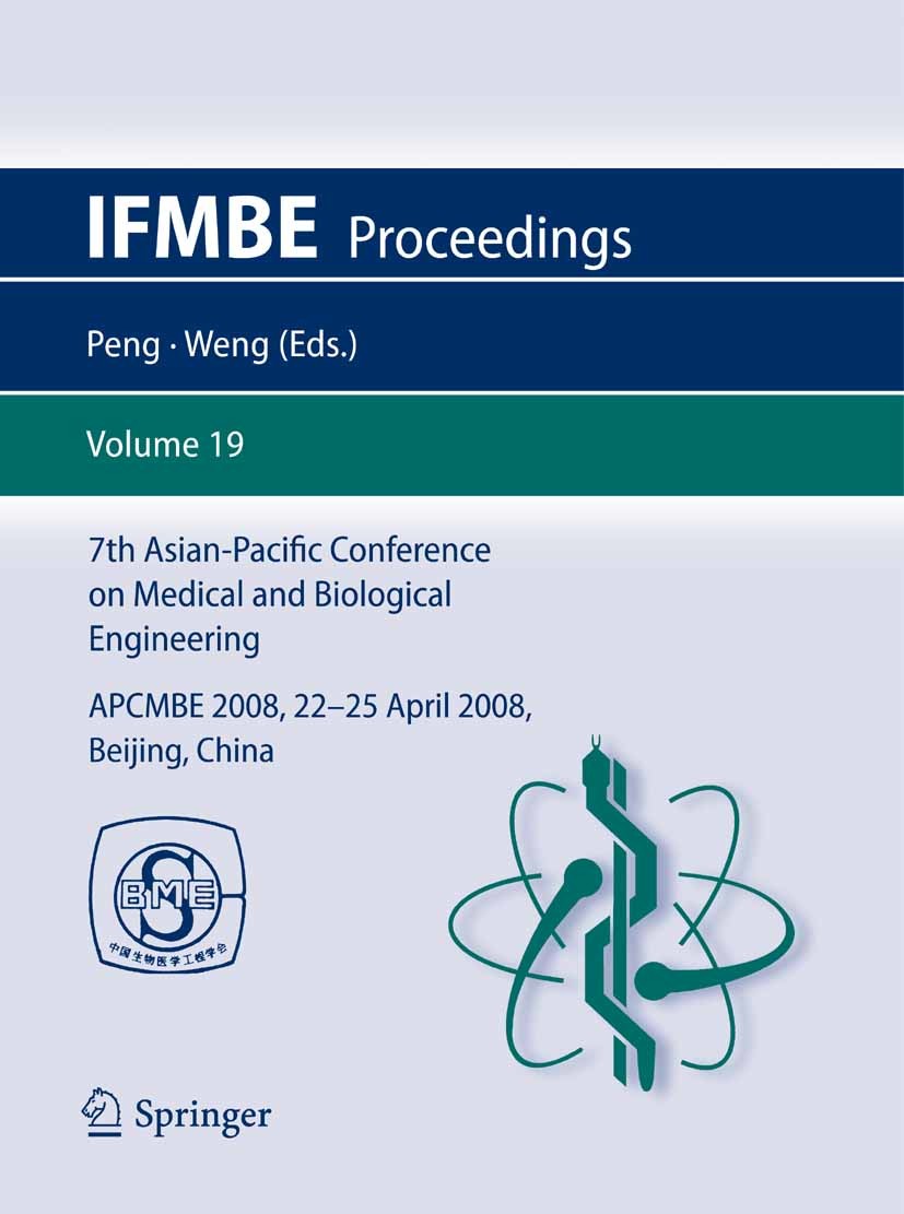 Cover 7th Asian-Pacific Conference on Medical and Biological Engineering
