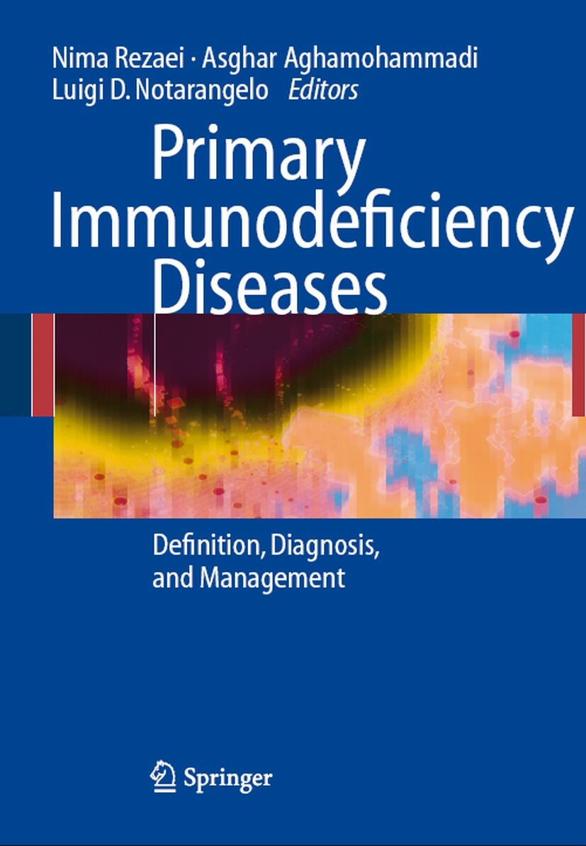 Cover Primary Immunodeficiency Diseases