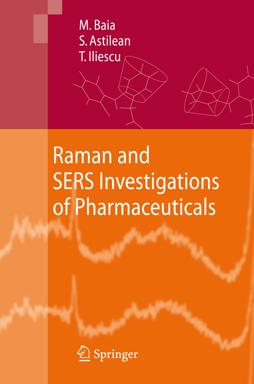 Cover Raman and SERS Investigations of Pharmaceuticals