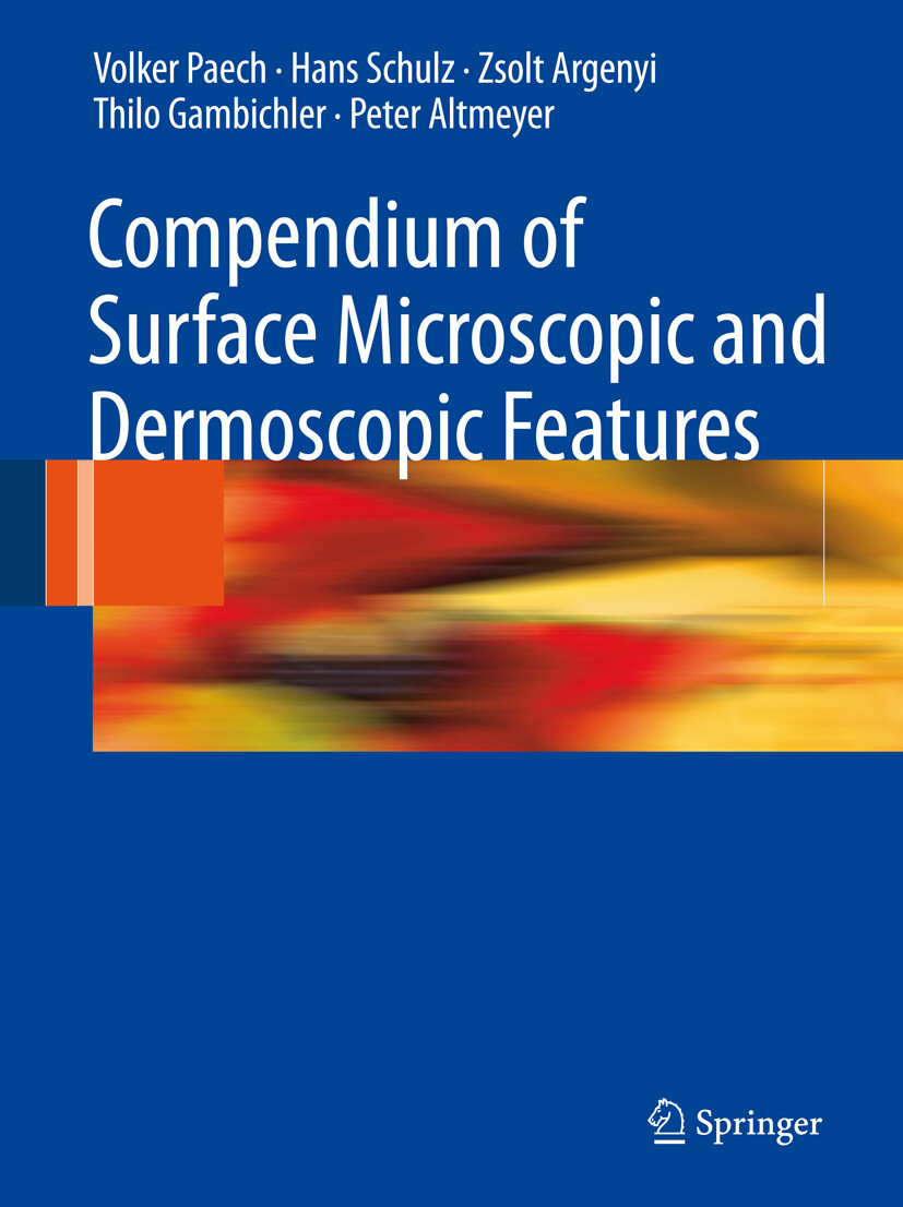 Cover Compendium of Surface Microscopic and Dermoscopic Features