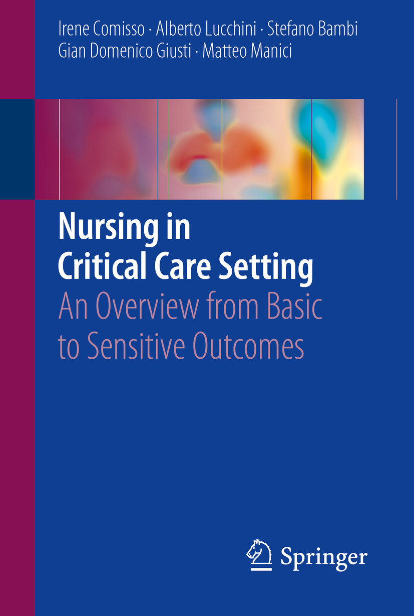 Cover Nursing in Critical Care Setting