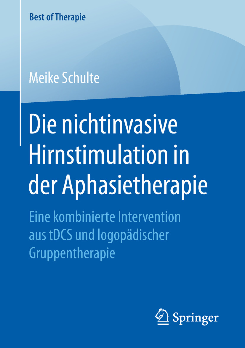 Cover Die nichtinvasive Hirnstimulation in der Aphasietherapie