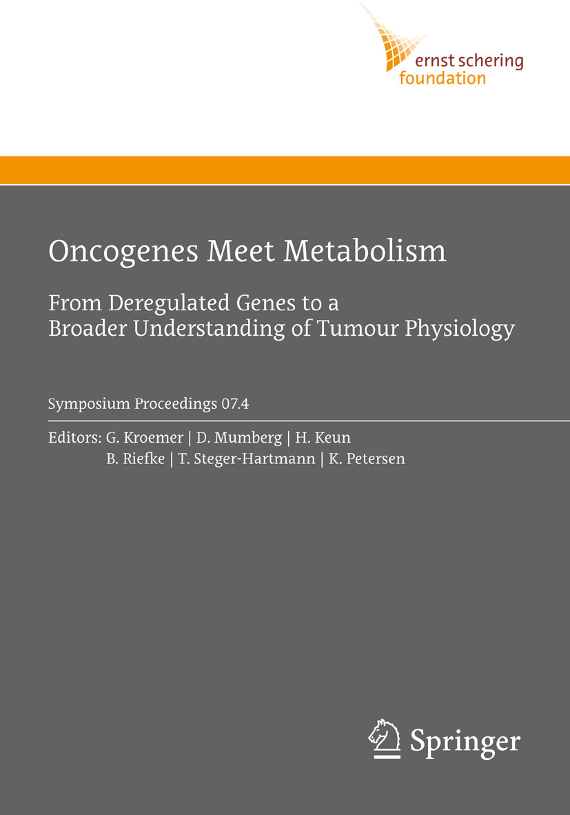 Cover Oncogenes Meet Metabolism