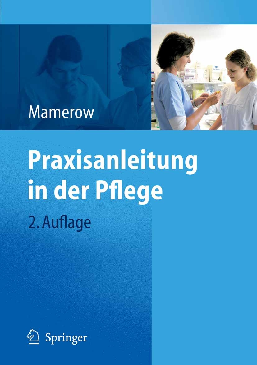 Cover Praxisanleitung in der Pflege