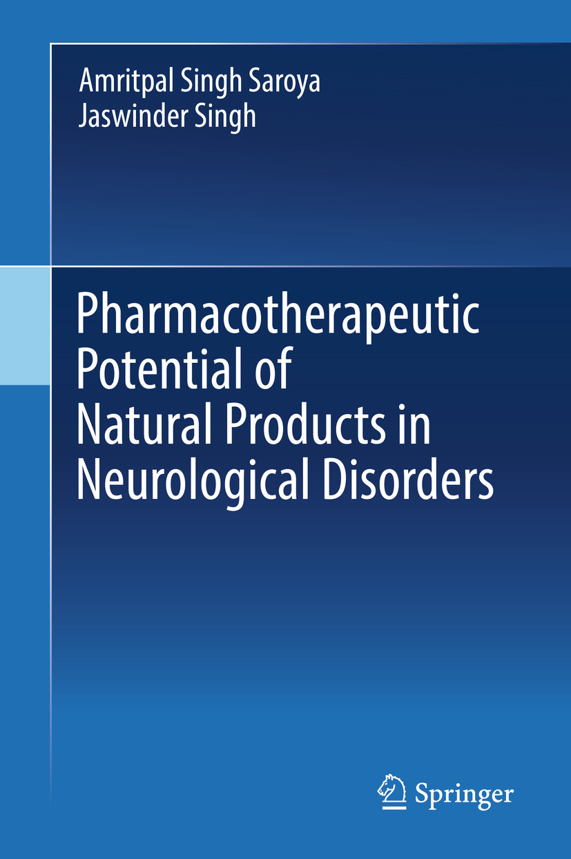 Cover Pharmacotherapeutic Potential of Natural Products in Neurological Disorders