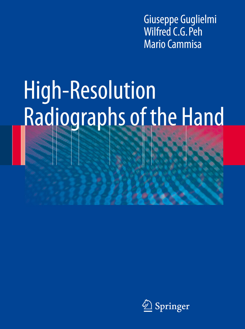 Cover High-Resolution Radiographs of the Hand