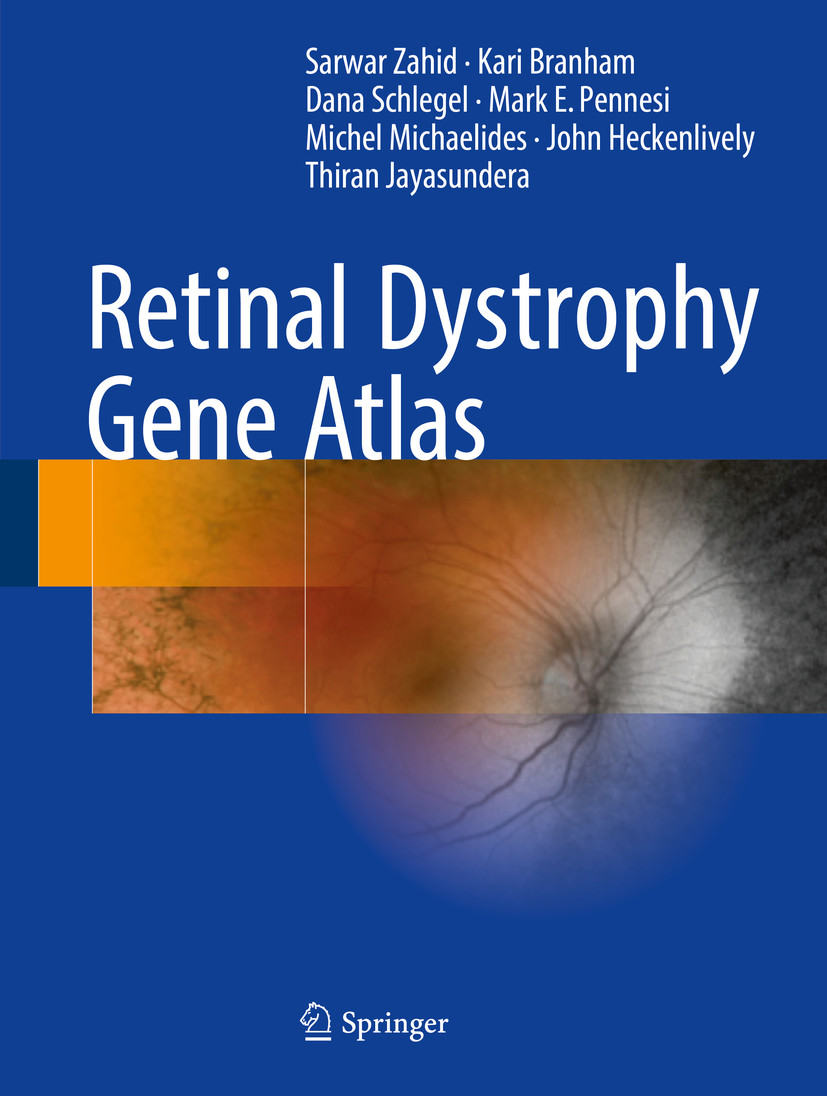 Cover Retinal Dystrophy Gene Atlas