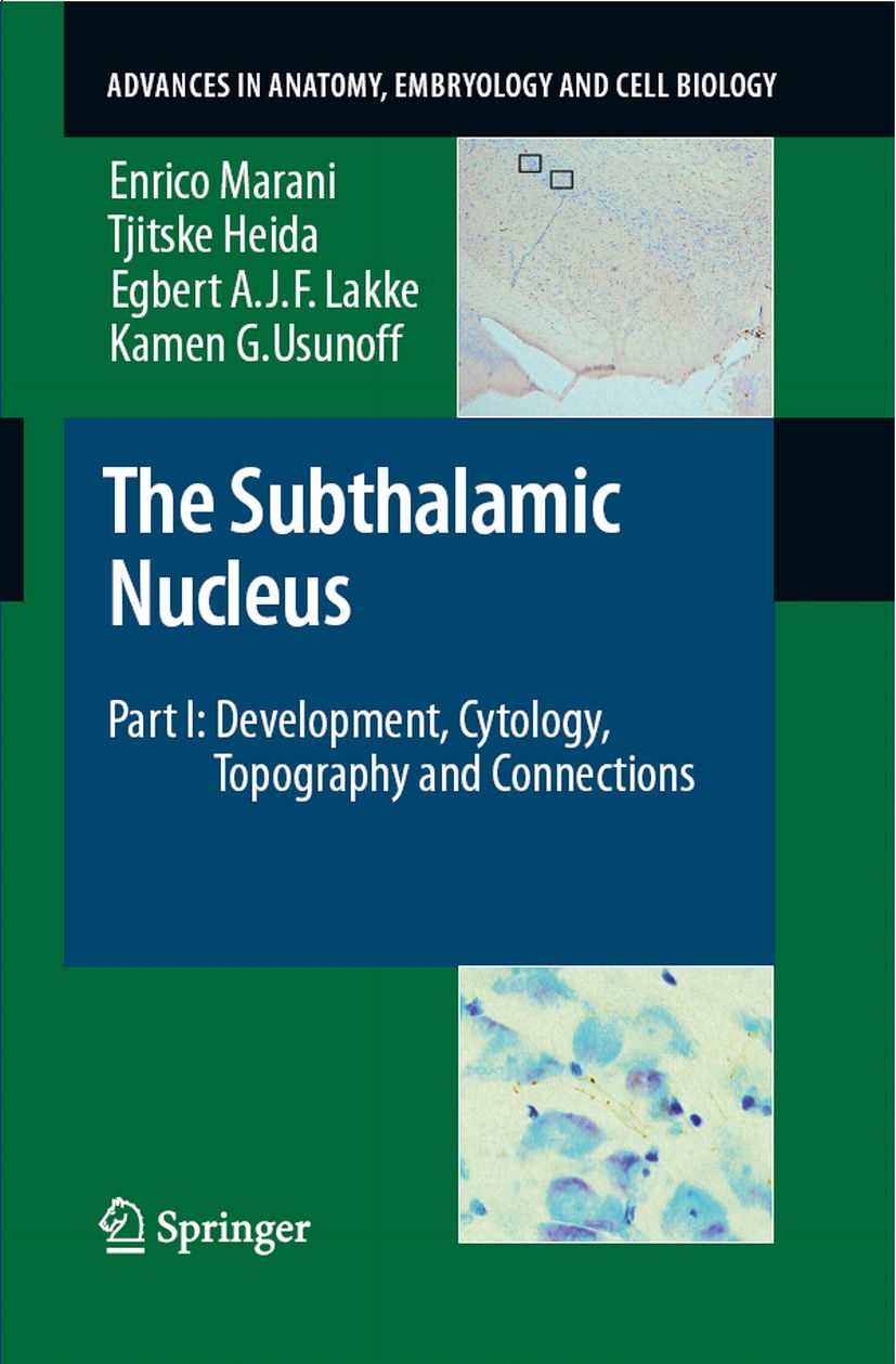 Cover The Subthalamic Nucleus