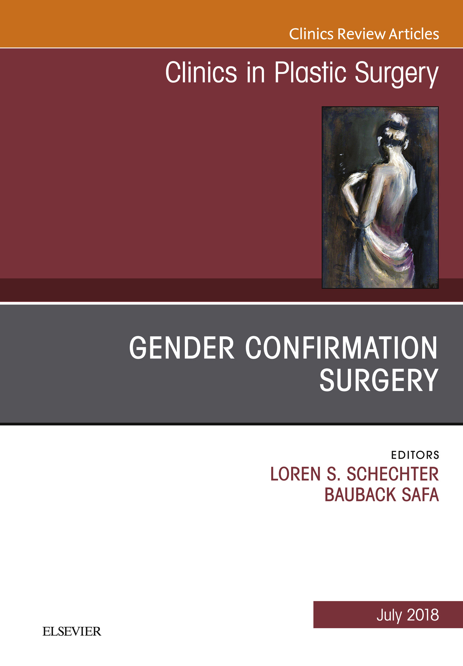 Gender Confirmation Surgery An Issue Of Clinics In Plastic Surgery E