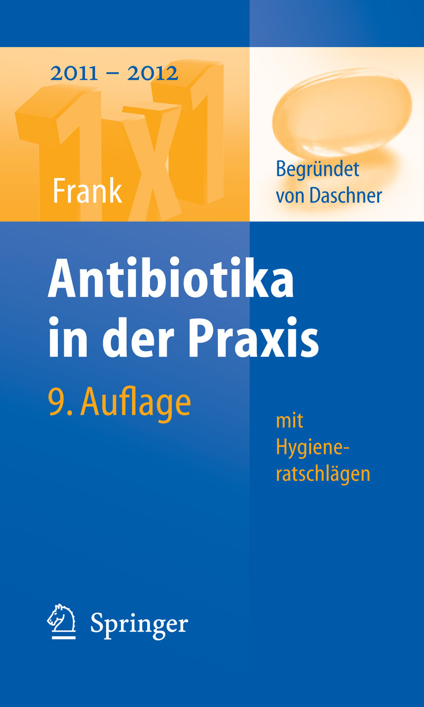 Cover Antibiotika in der Praxis mit Hygieneratschlägen