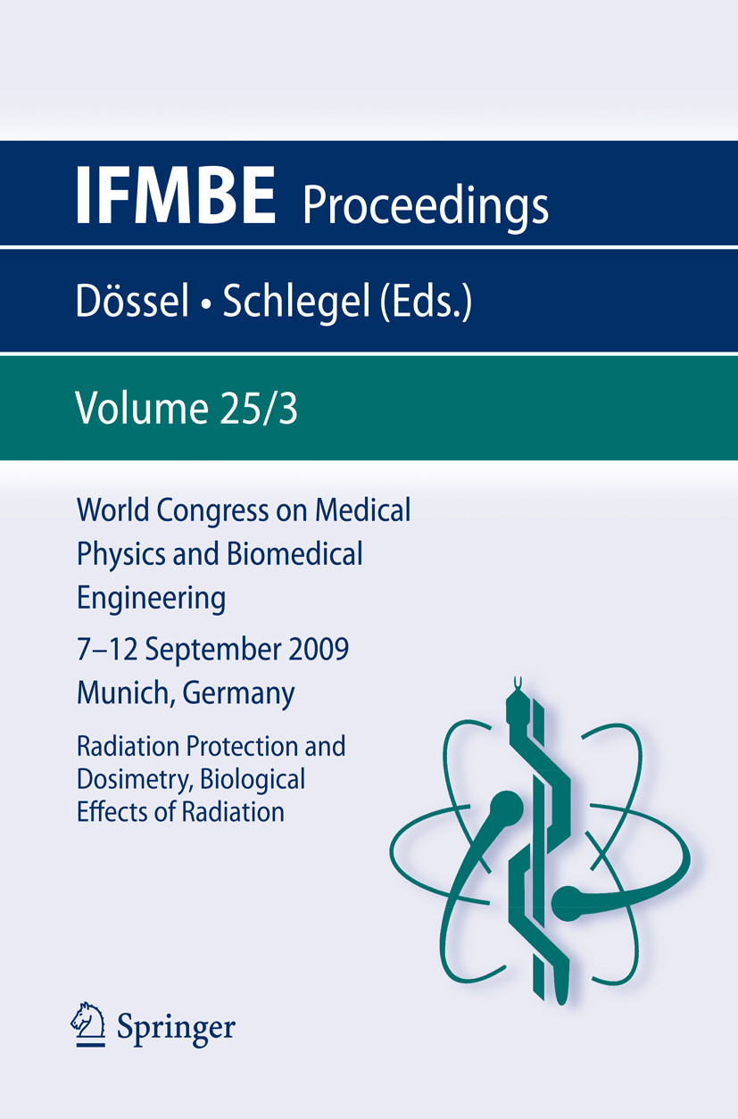 Cover World Congress on Medical Physics and Biomedical Engineering September 7 - 12, 2009 Munich, Germany