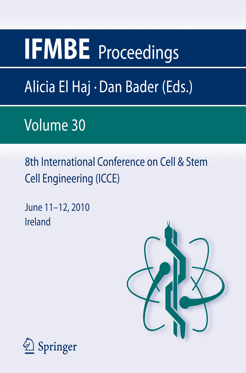 Cover 8th International Conference on Cell & Stem Cell Engineering (ICCE)