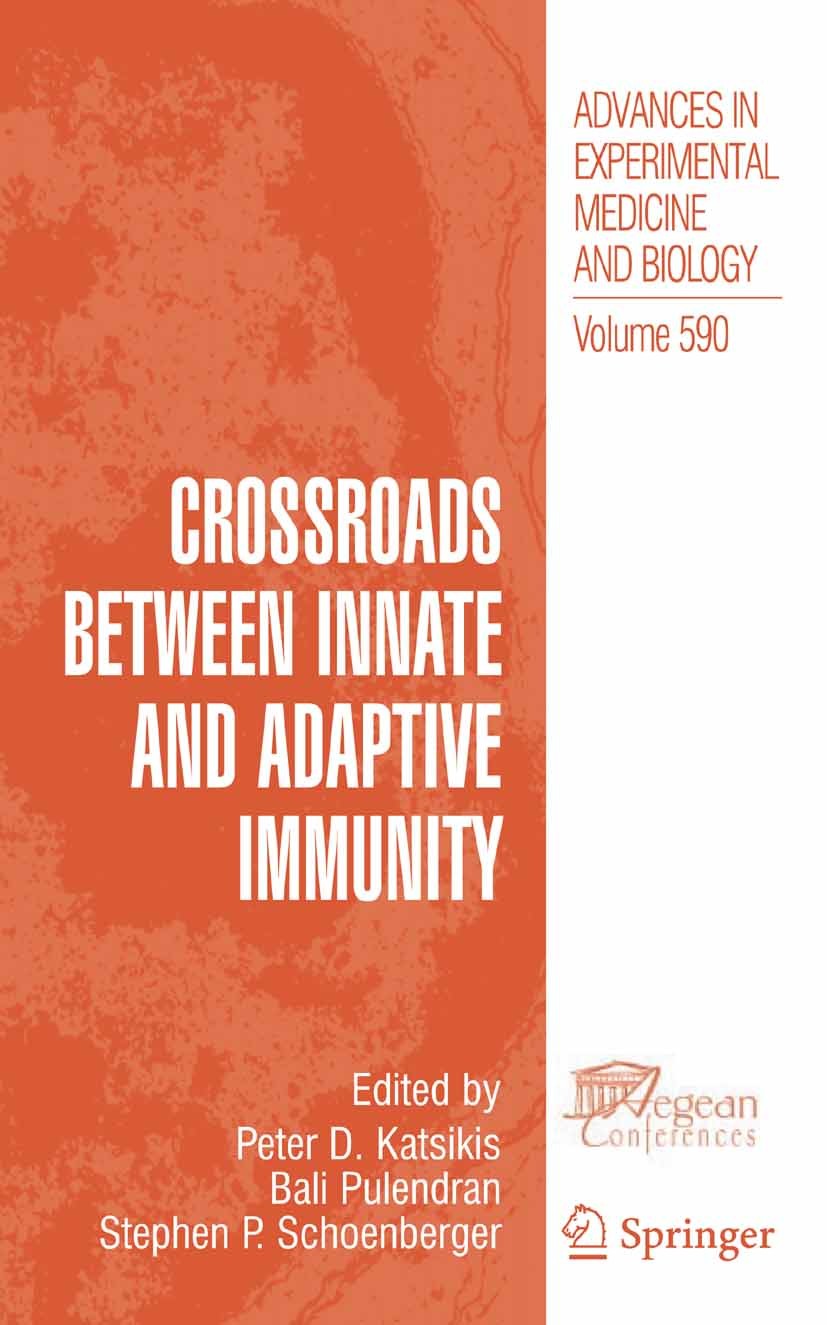Cover Crossroads between Innate and Adaptive Immunity