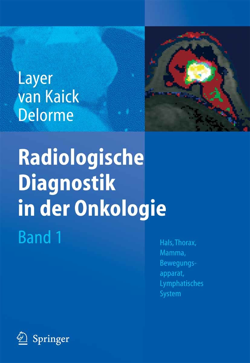Cover Radiologische Diagnostik in der Onkologie