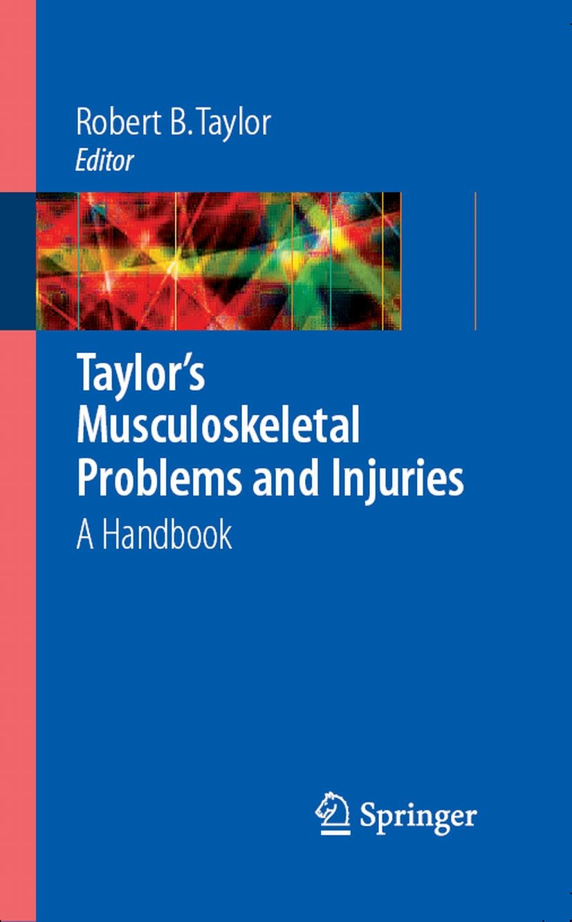 Cover Taylor's Musculoskeletal Problems and Injuries