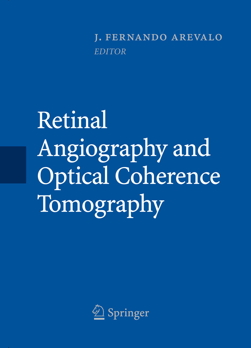Cover Retinal Angiography and Optical Coherence Tomography
