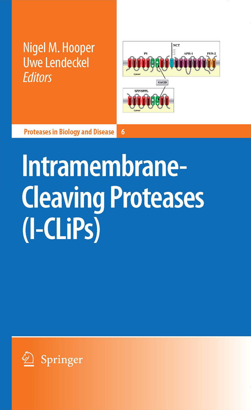 Cover Intramembrane-Cleaving Proteases (I-CLiPs)