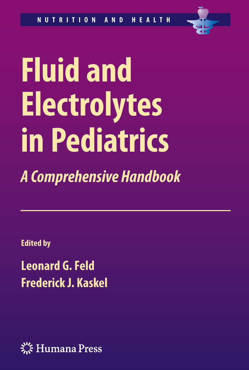 Fluid And Electrolytes In Pediatrics - E-Book - Frohberg