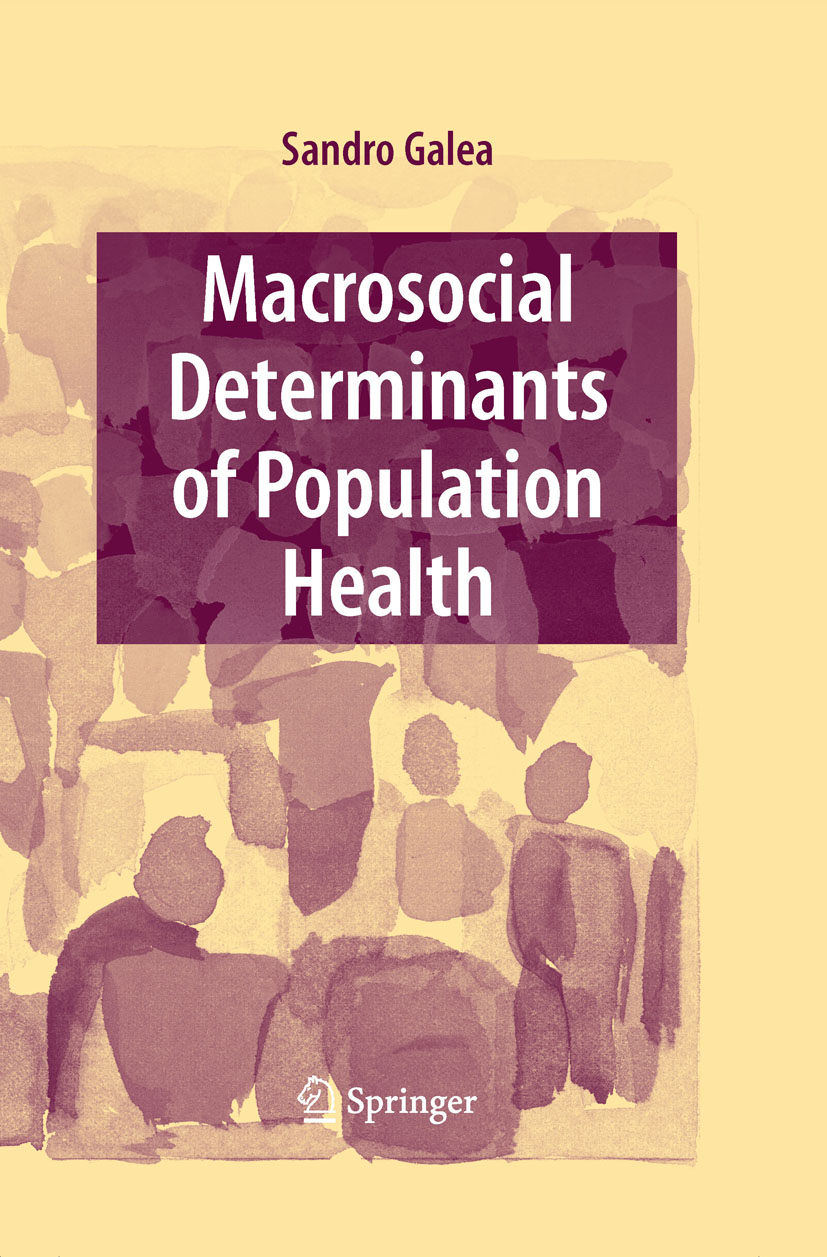 Cover Macrosocial Determinants of Population Health